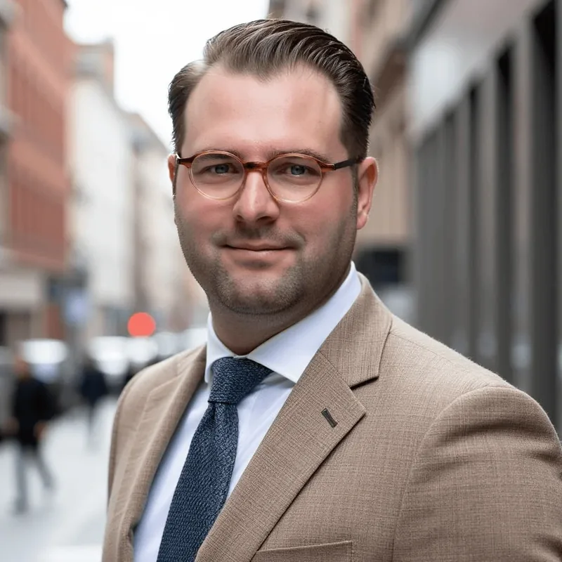 Dr. Claas Ole Seefeld, Geschäftsführer der ALMESTA GmbH