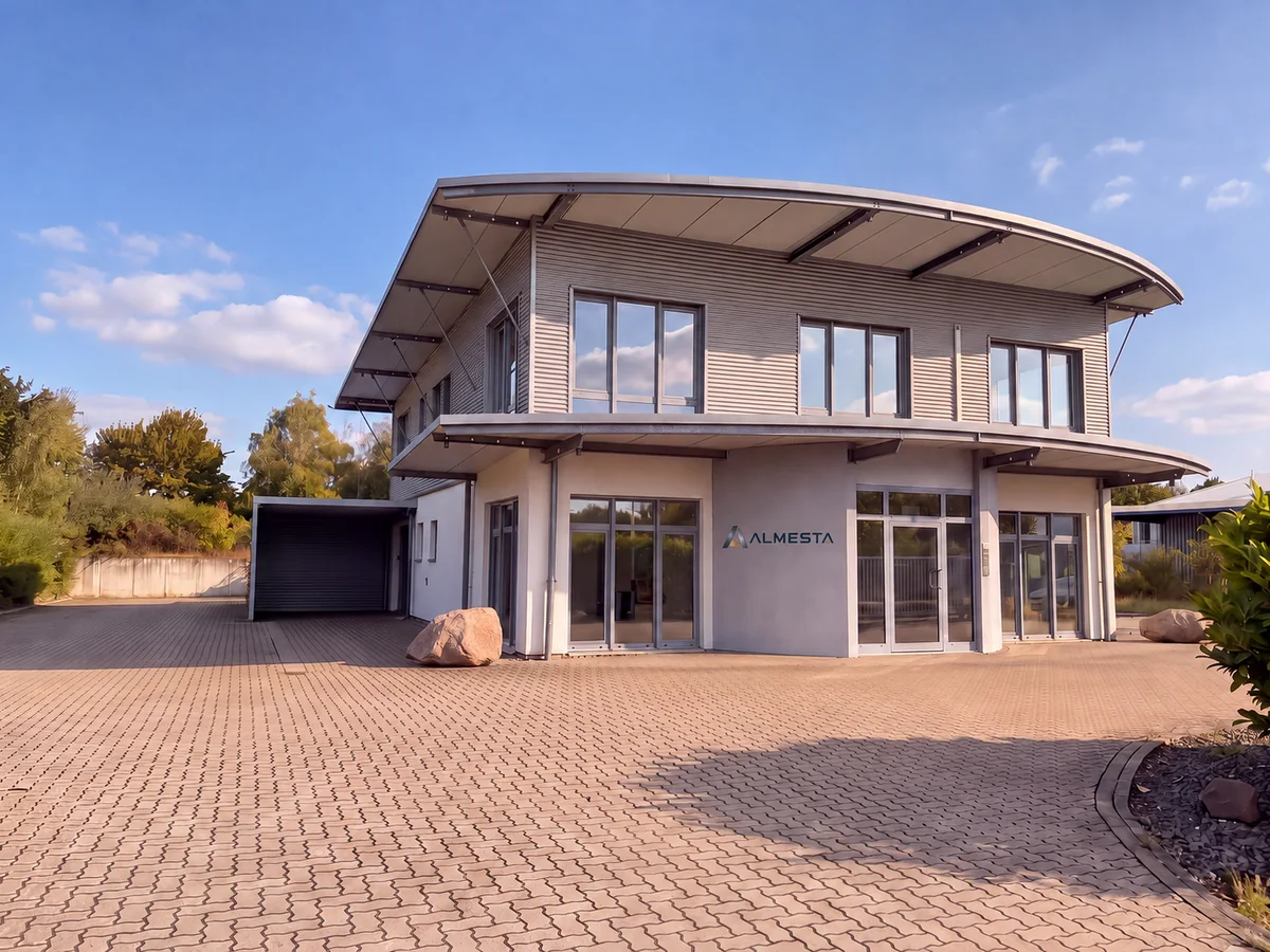 Firmengebäude der ALMESTA GmbH in Wedemark